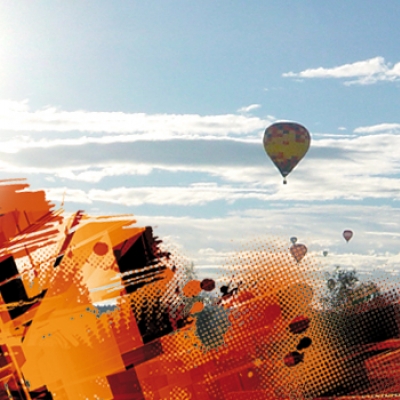 Let horkovzdušným balónem
