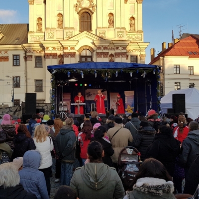 2016 Mikulášské trhy a čerti v Jihlavě