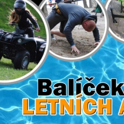 Balíček letních aktivit