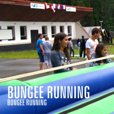 Bungee running