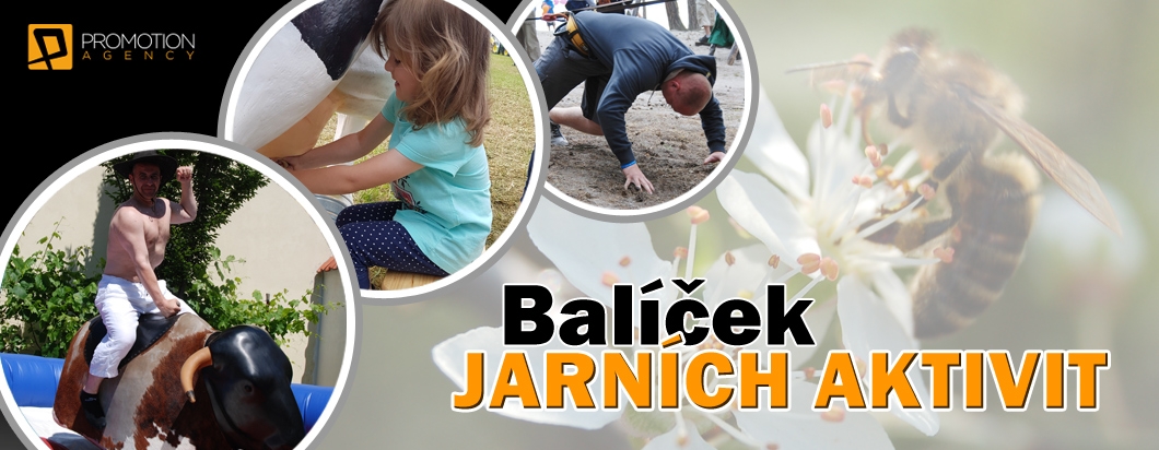 Balíček jarních aktivit