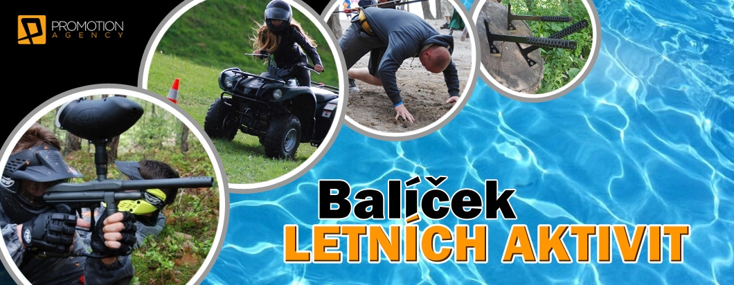 Balíček letních aktivit