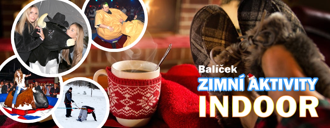 Balíček - Zimní INDOOROVÉ AKTIVITY