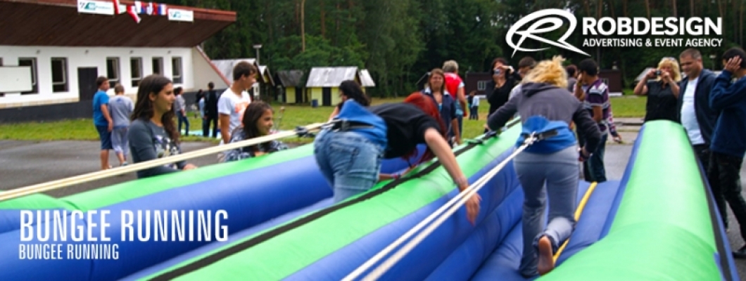 Bungee running