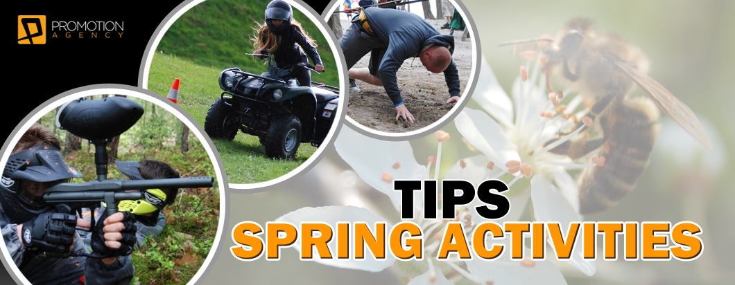 Tips - Spring activities